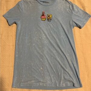 Nickelodeon SpongeBob, Light Blue T-Shirt